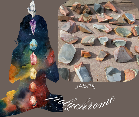 LE JASPE POLYCHROME