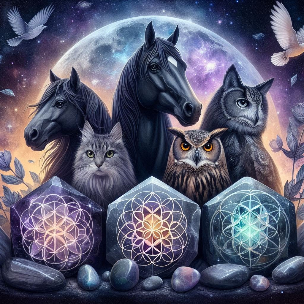 Minéraux et animal totem : des pistes à découvrir - Aurore Lune
