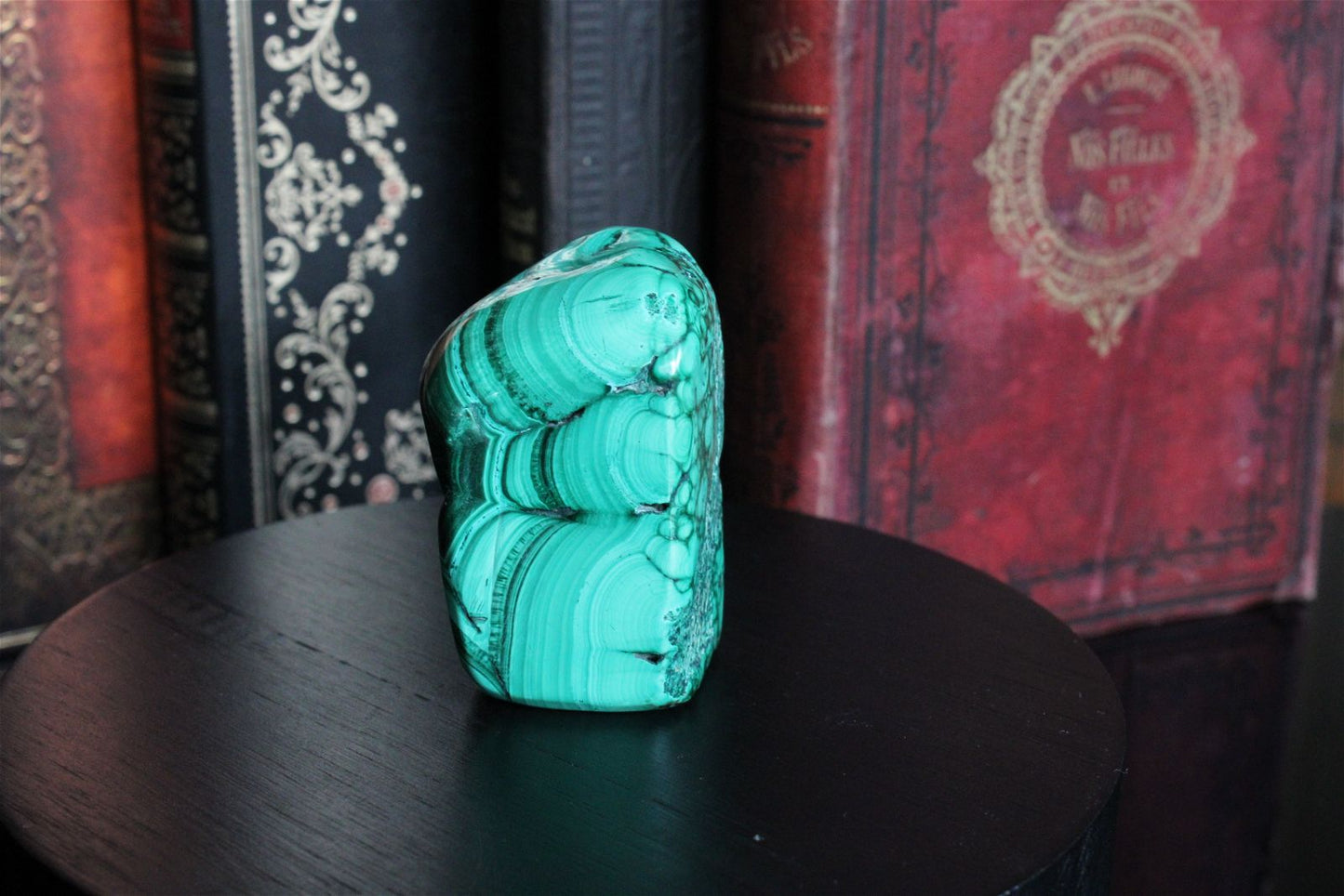1 Malachite chrysocolle à poser 5.5 cm - Aurore Lune