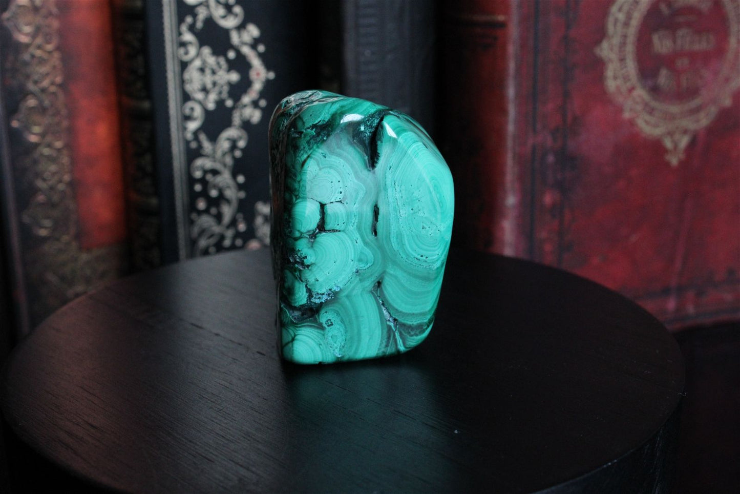 1 Malachite chrysocolle à poser 5.5 cm - Aurore Lune
