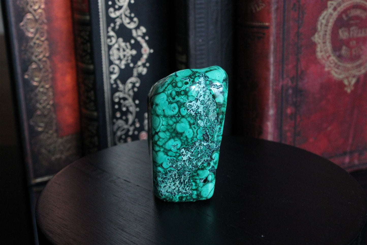 1 Malachite chrysocolle à poser 5.5 cm - Aurore Lune