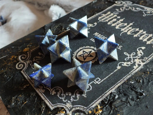 1 Merkaba en lapis lazuli - Aurore Lune
