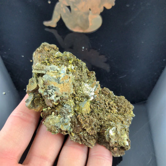 1 Morceau de pyrite - Aurore Lune