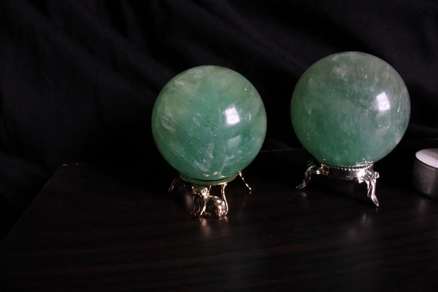 1 Sphère de fluorite AU CHOIX - Aurore Lune