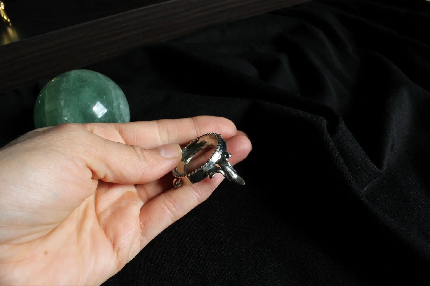1 Sphère de fluorite AU CHOIX - Aurore Lune