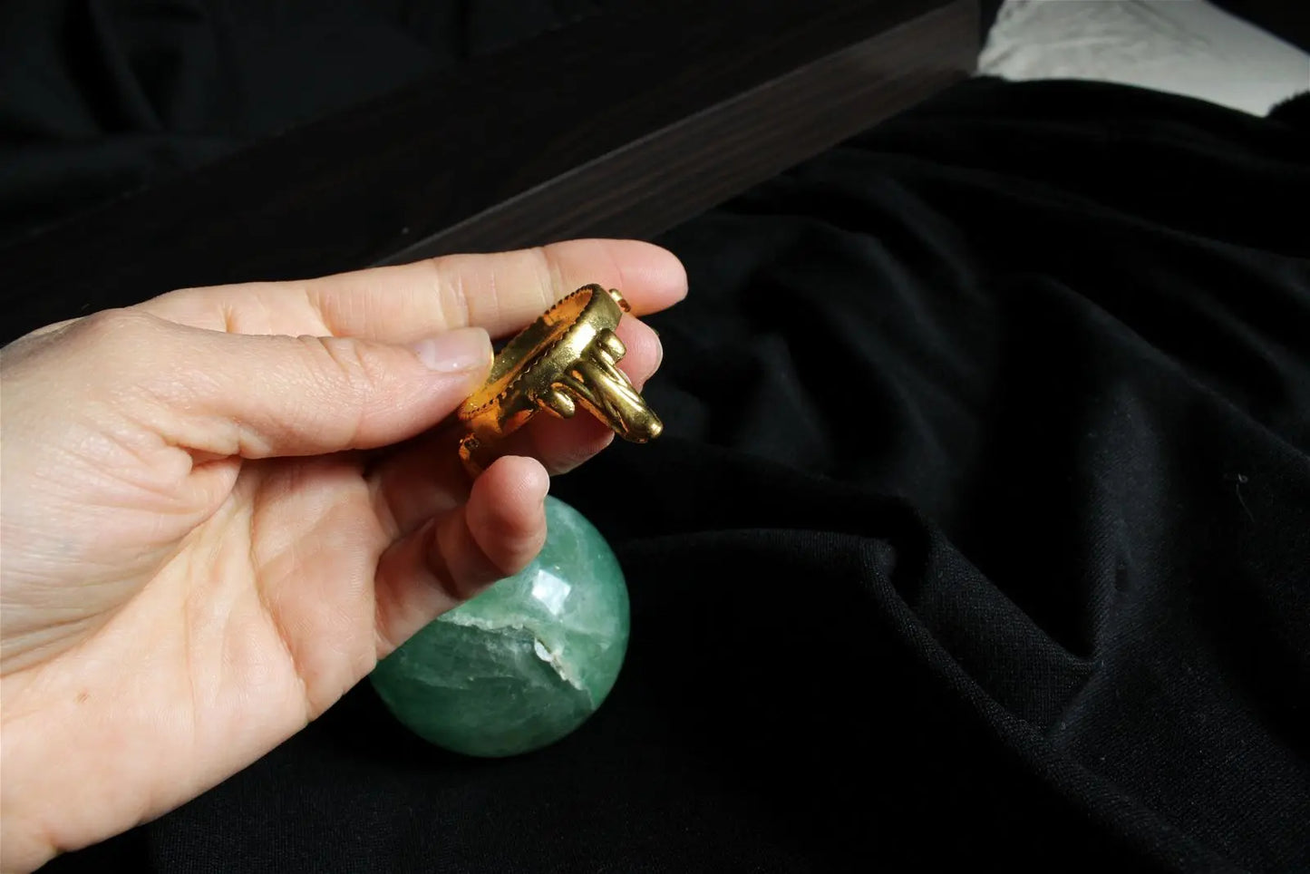 1 Sphère de fluorite AU CHOIX - Aurore Lune