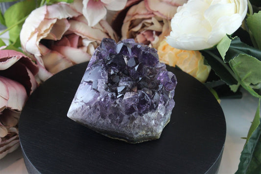 1 améthyste à poser - Aurore Lune