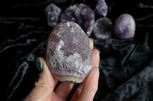 1 améthyste à poser - Aurore Lune