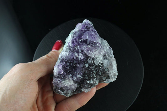 1 améthyste à poser - Aurore Lune