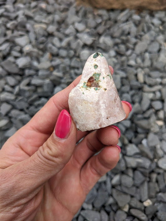 1 améthyste rose - Aurore Lune