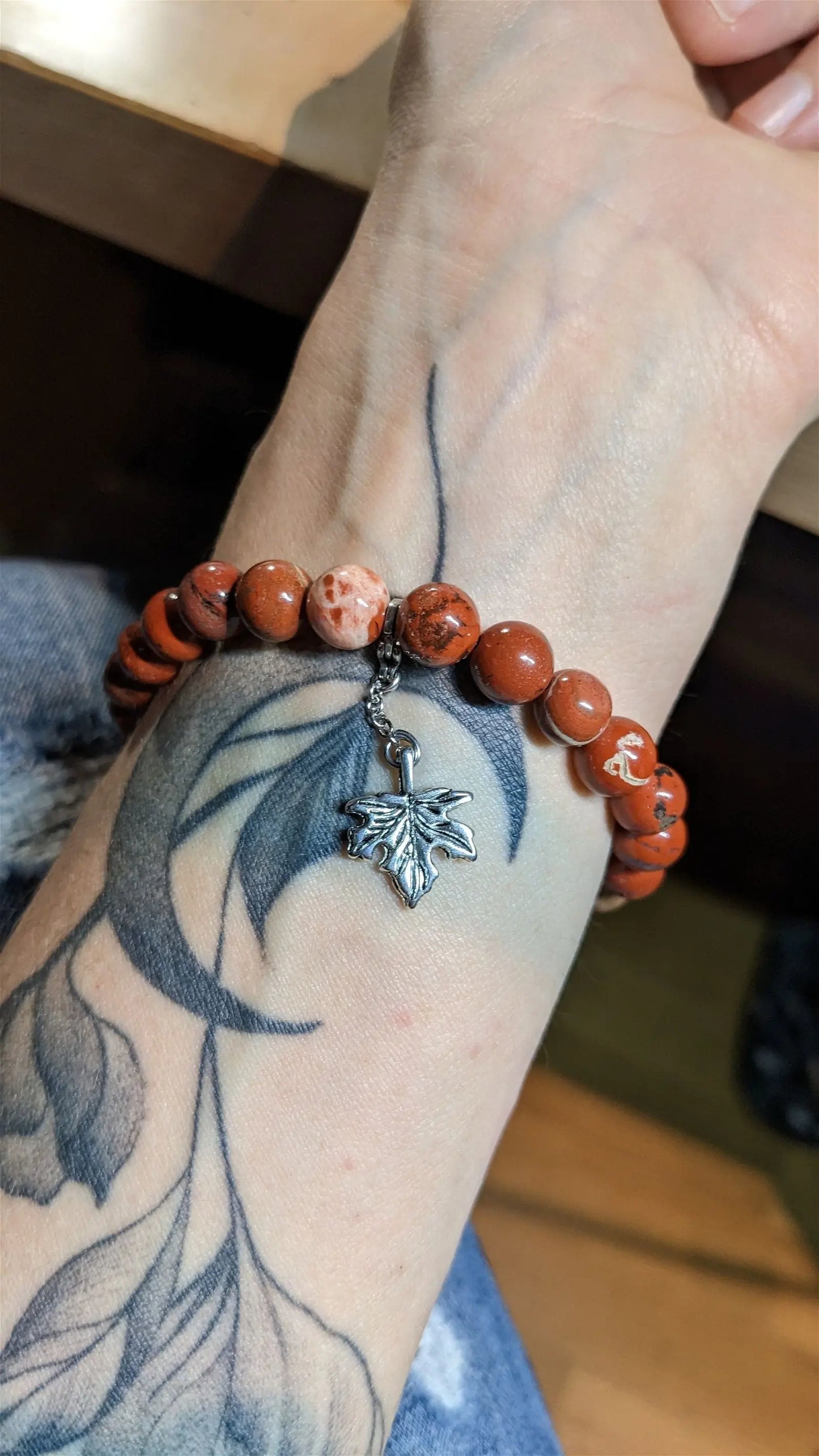 1 charm pour bracelet - Aurore Lune