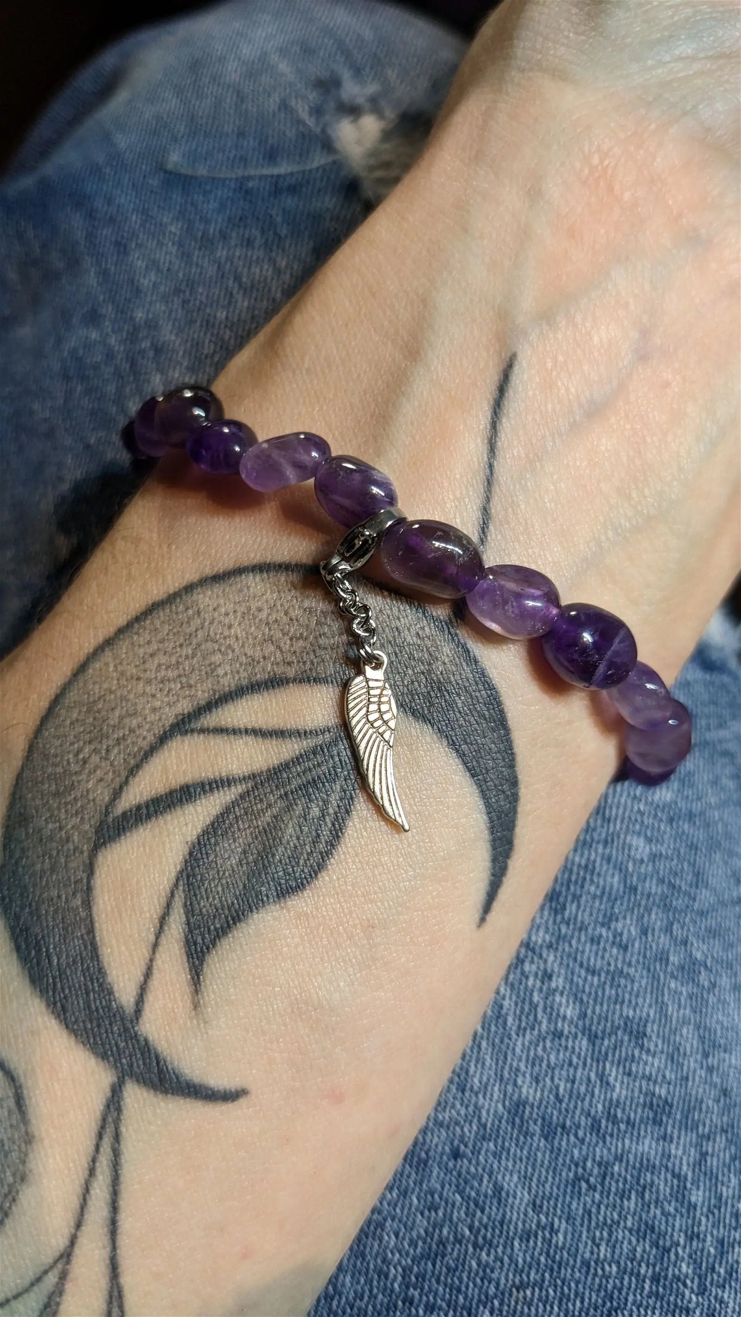 1 charm pour bracelet - Aurore Lune