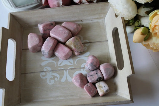 1 grosse rhodochrosite du Pérou - Aurore Lune