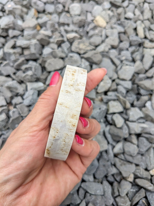 1 lune en améthyste rose - Aurore Lune