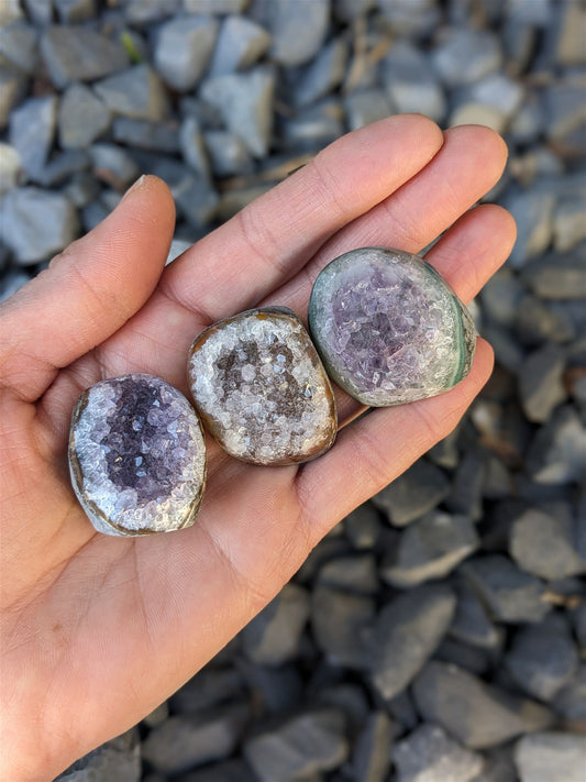 1 morceau améthyste à poser - Aurore Lune