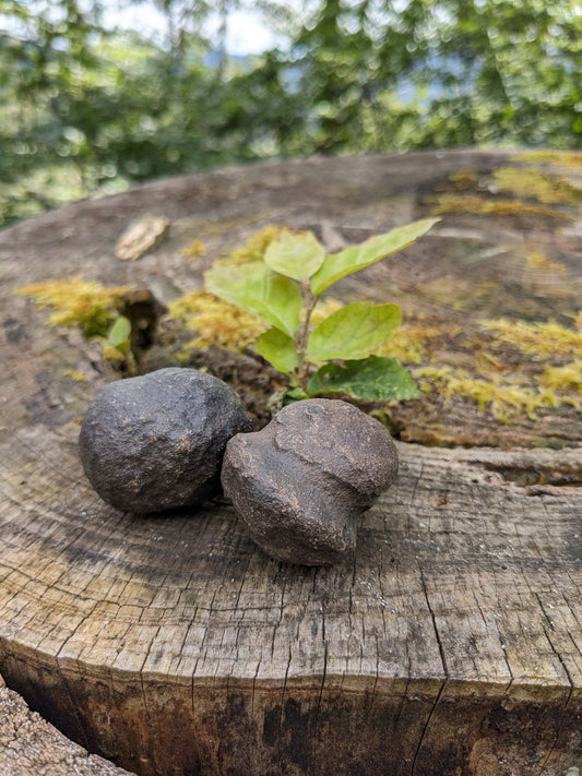 1 paire de moqui ball * VOYAGE CHAMANIQUE * - Aurore Lune