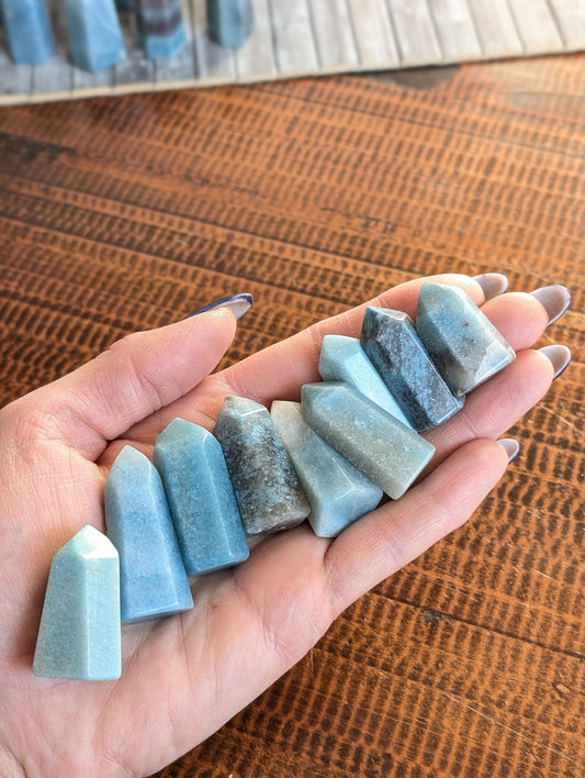 1 petite pointe trolléite - Aurore Lune