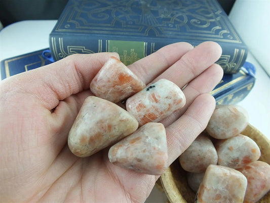 1 pierre de soleil - Aurore Lune