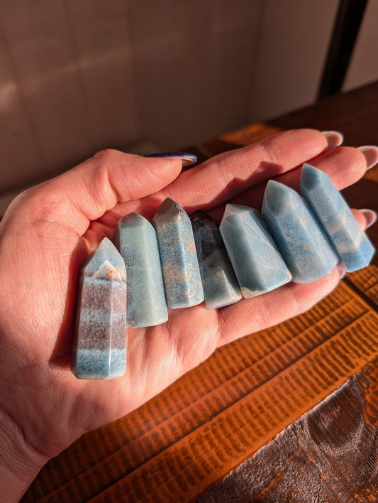 1 pointe trolléite moyenne - Aurore Lune