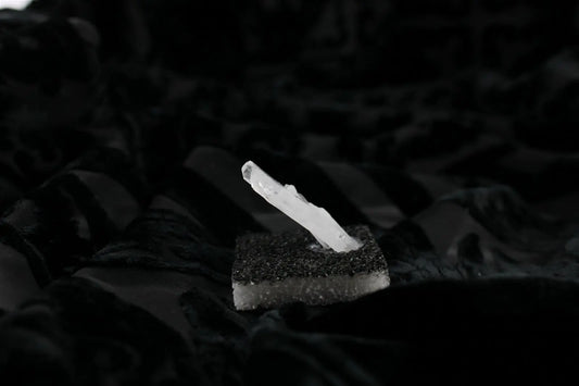 1 quartz à âme conforme à la photo - Aurore Lune