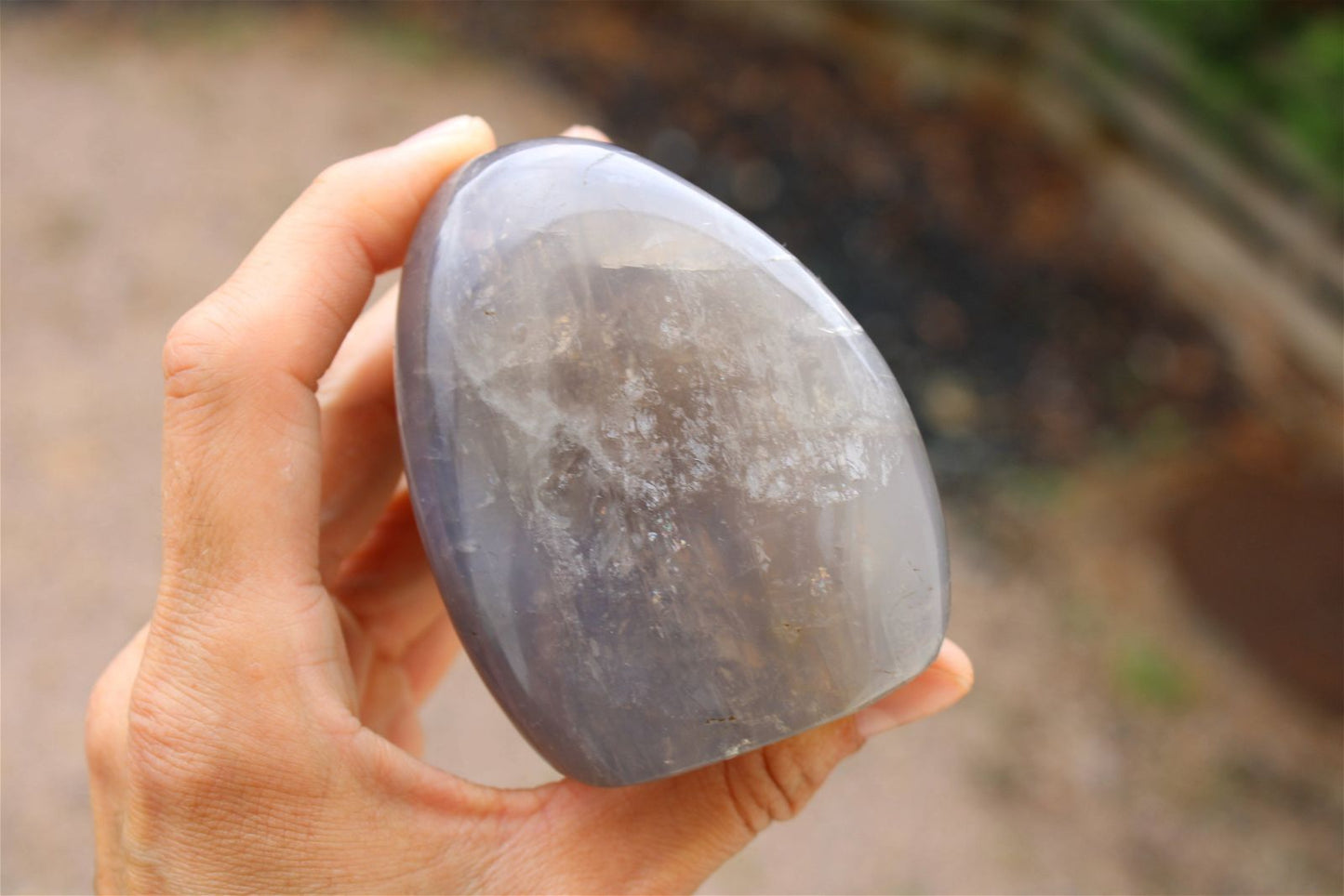 1 quartz lavande à poser 8 cm env. - Aurore Lune