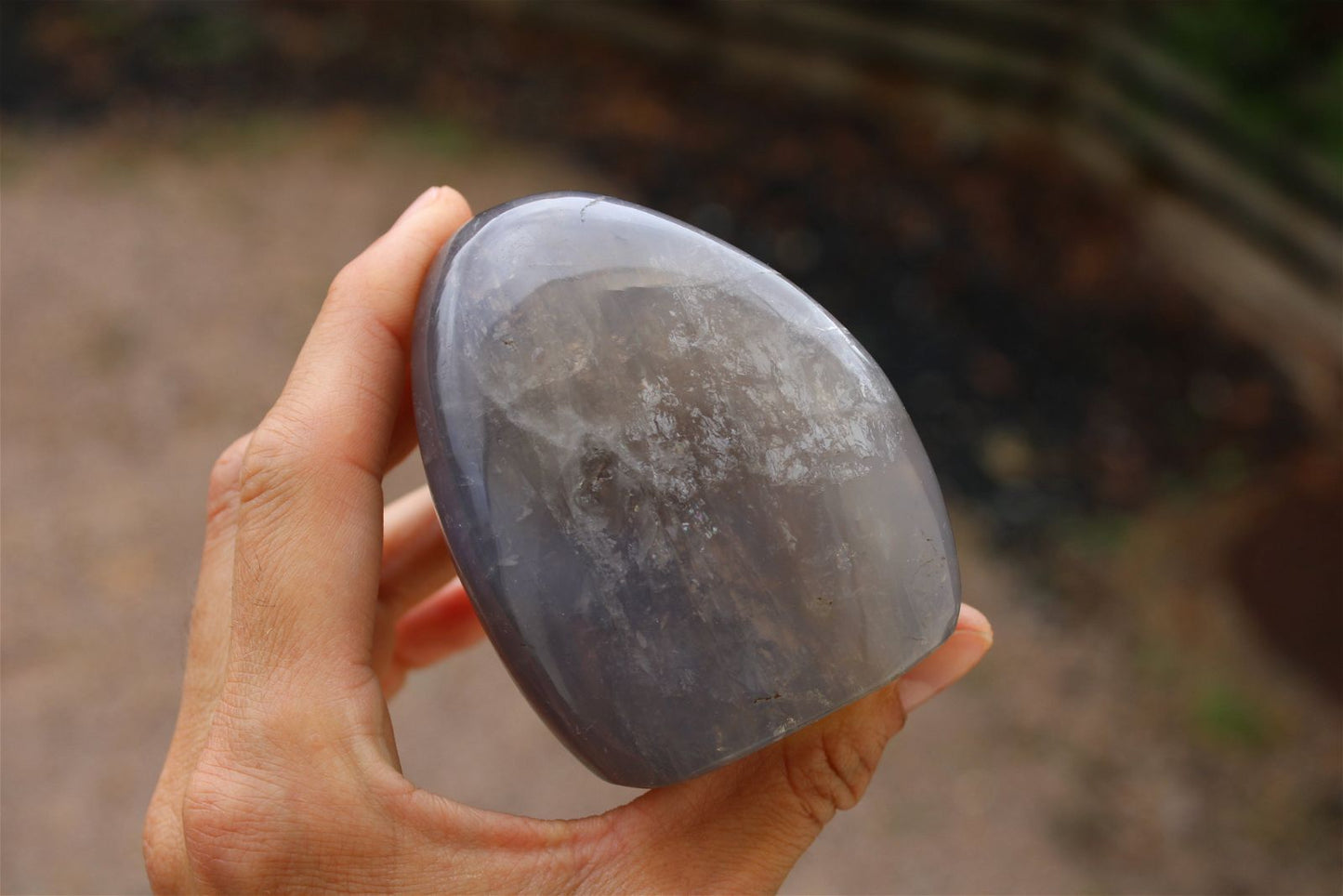 1 quartz lavande à poser 8 cm env. - Aurore Lune