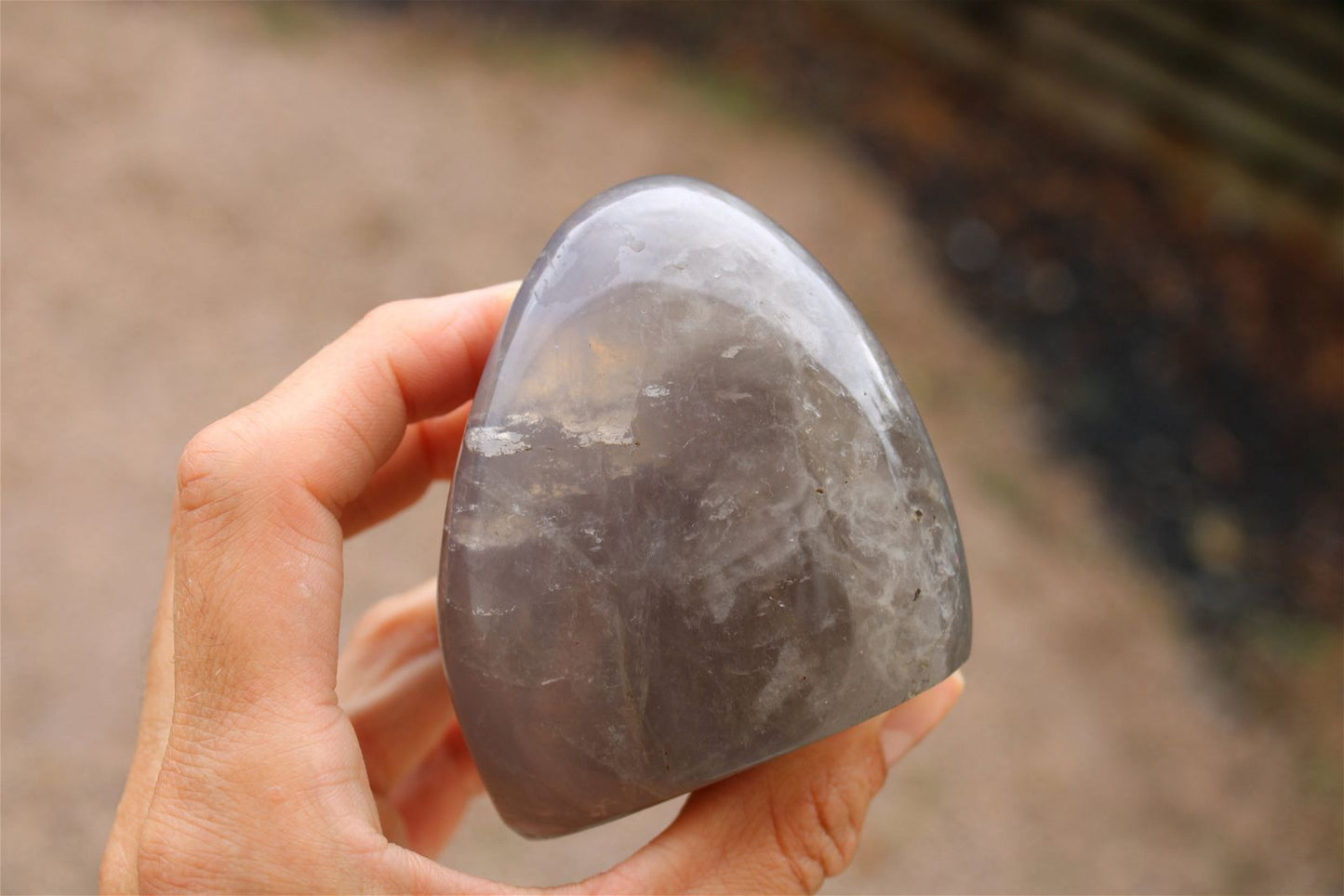 1 quartz lavande à poser 8 cm env. - Aurore Lune