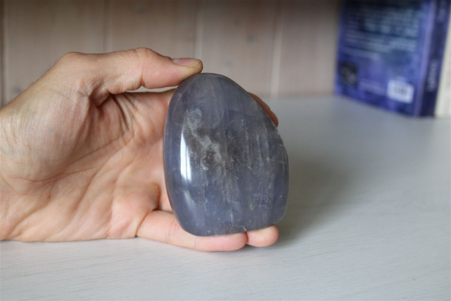 1 quartz lavande à poser 8 cm env. - Aurore Lune