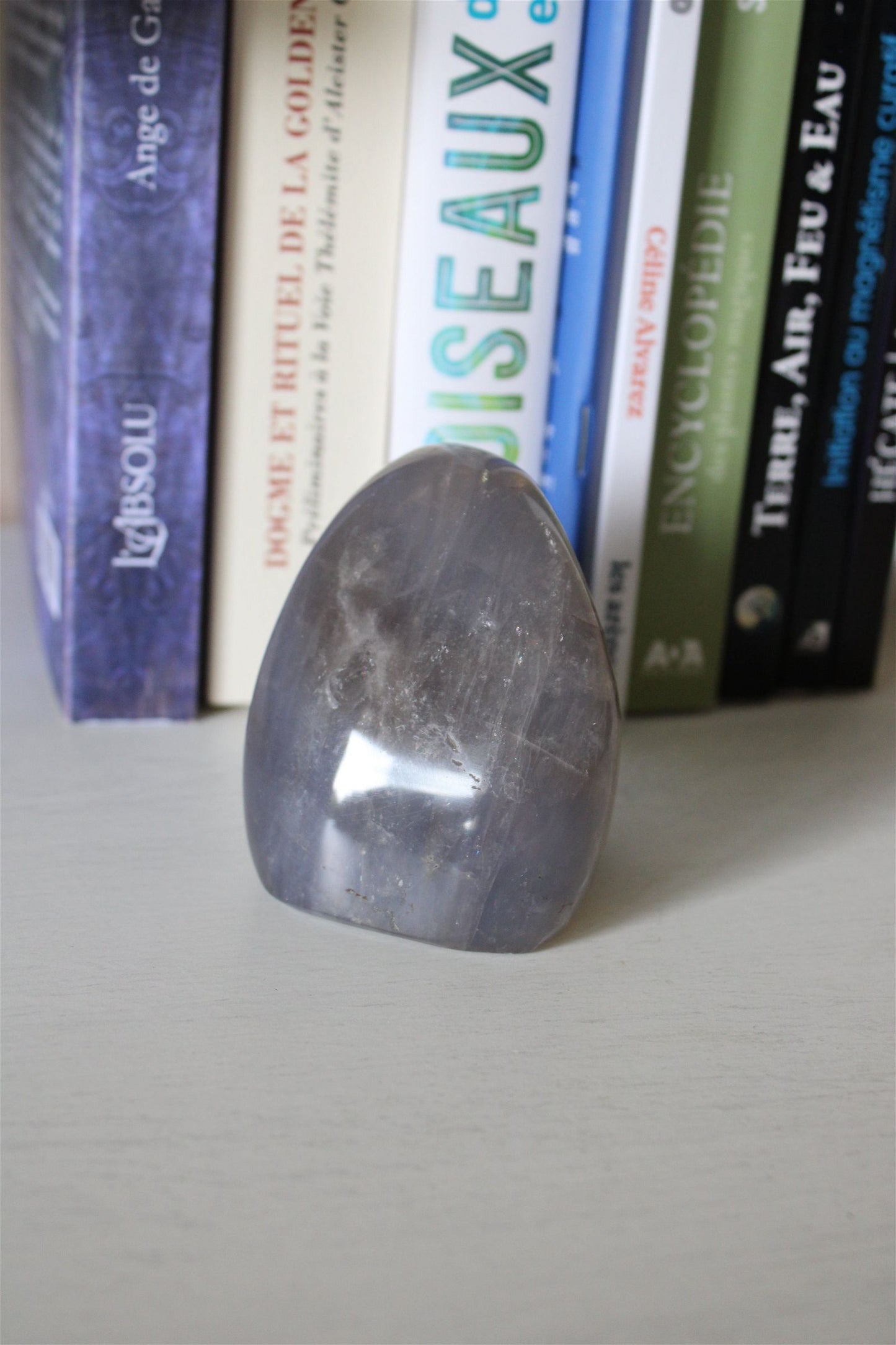 1 quartz lavande à poser 8 cm env. - Aurore Lune