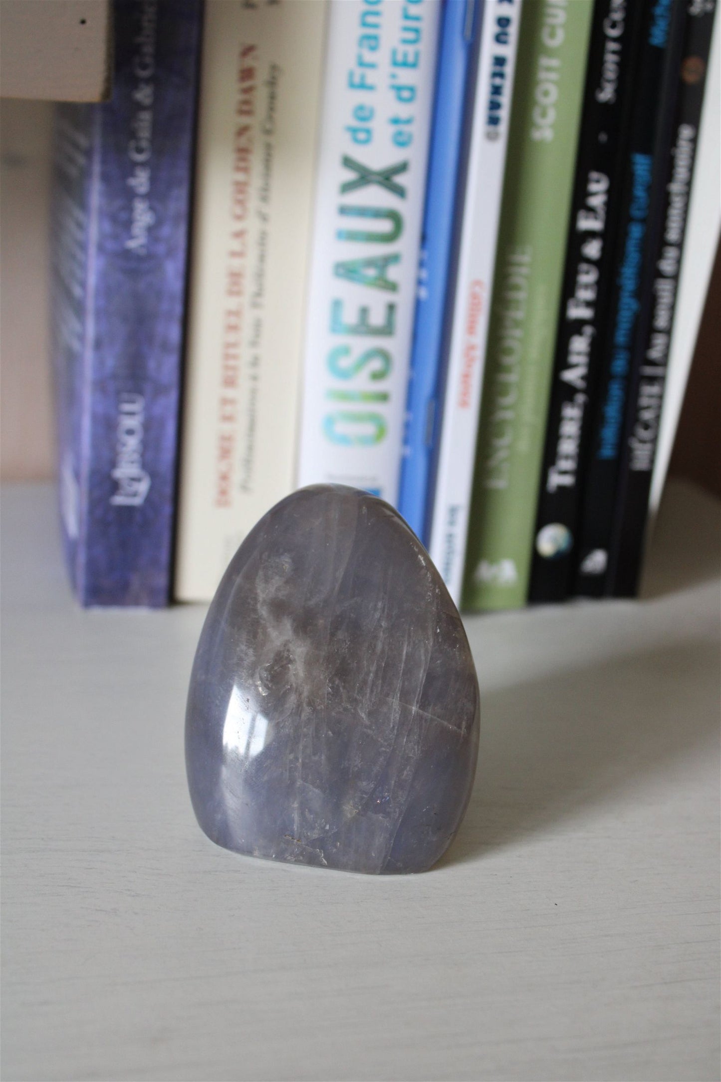 1 quartz lavande à poser 8 cm env. - Aurore Lune