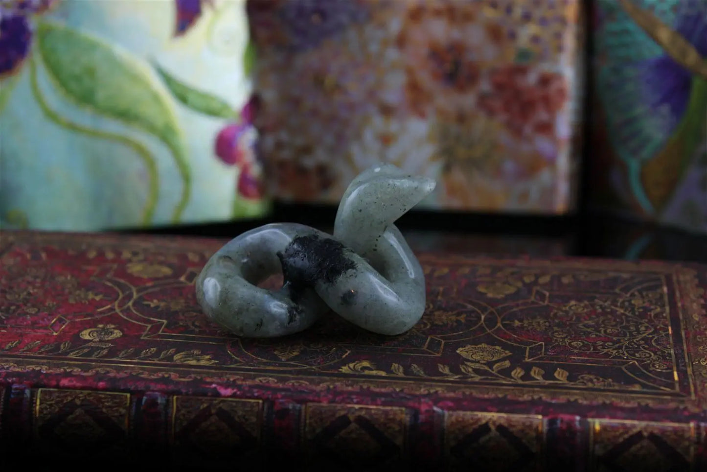 1 serpent en labradorite - colissimo svp - Aurore Lune