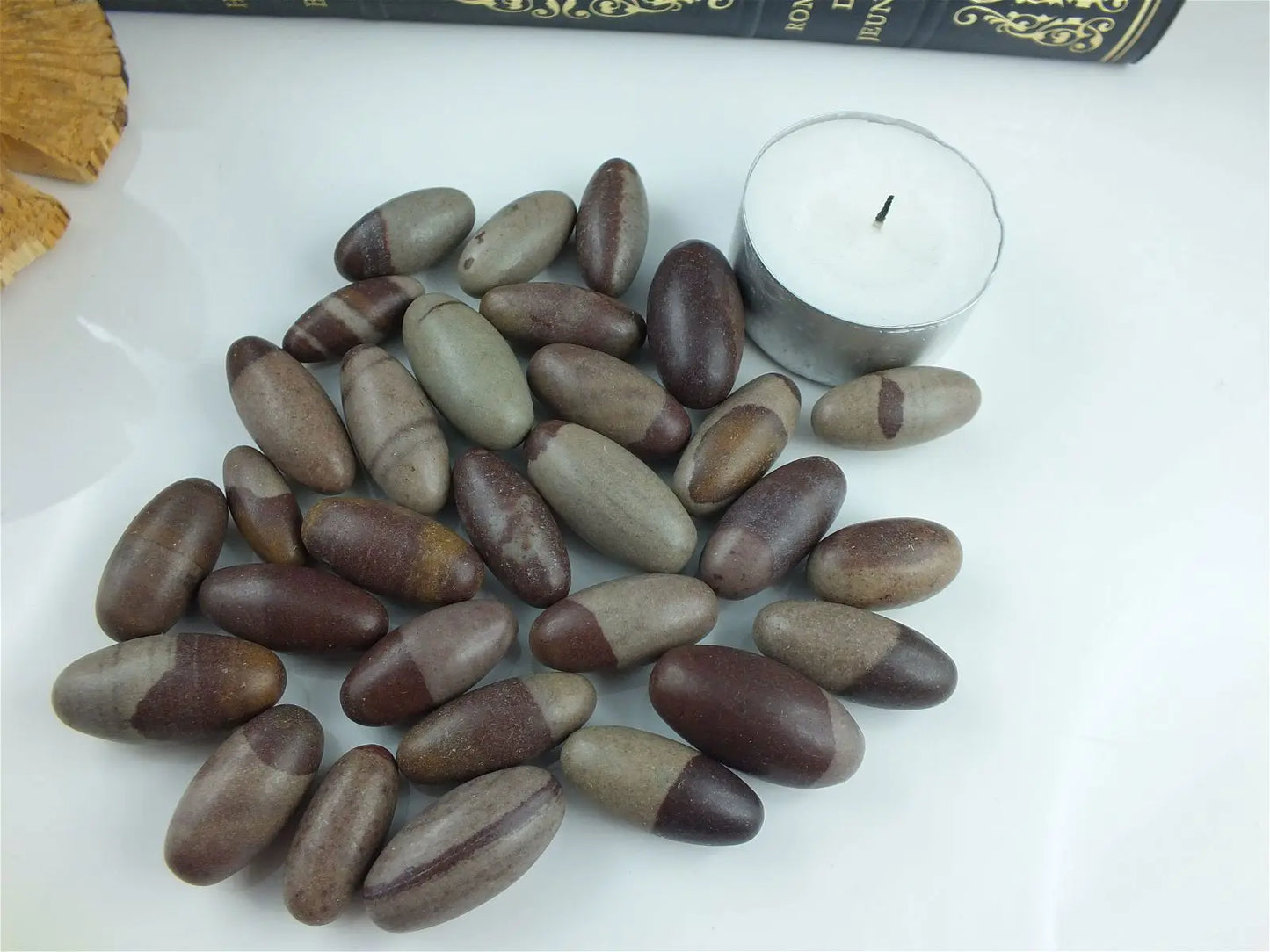 1 shiva lingam - Aurore Lune