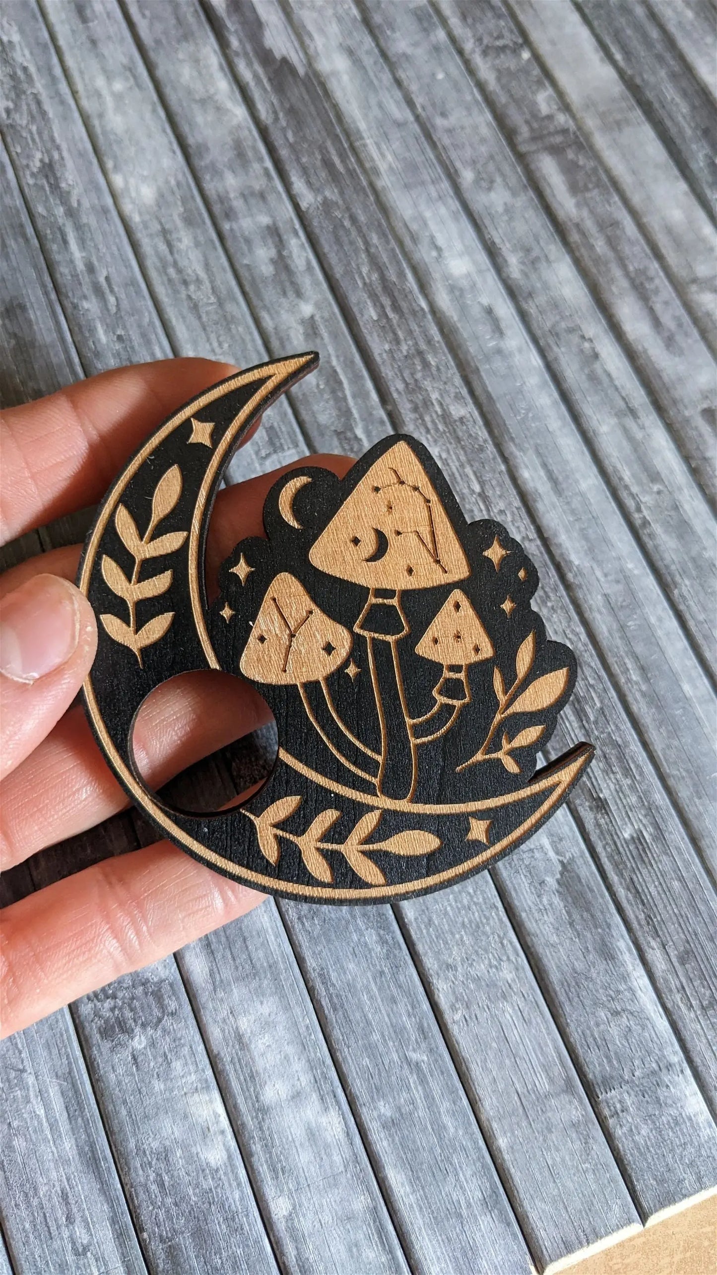 1 socle pour sphère - Aurore Lune