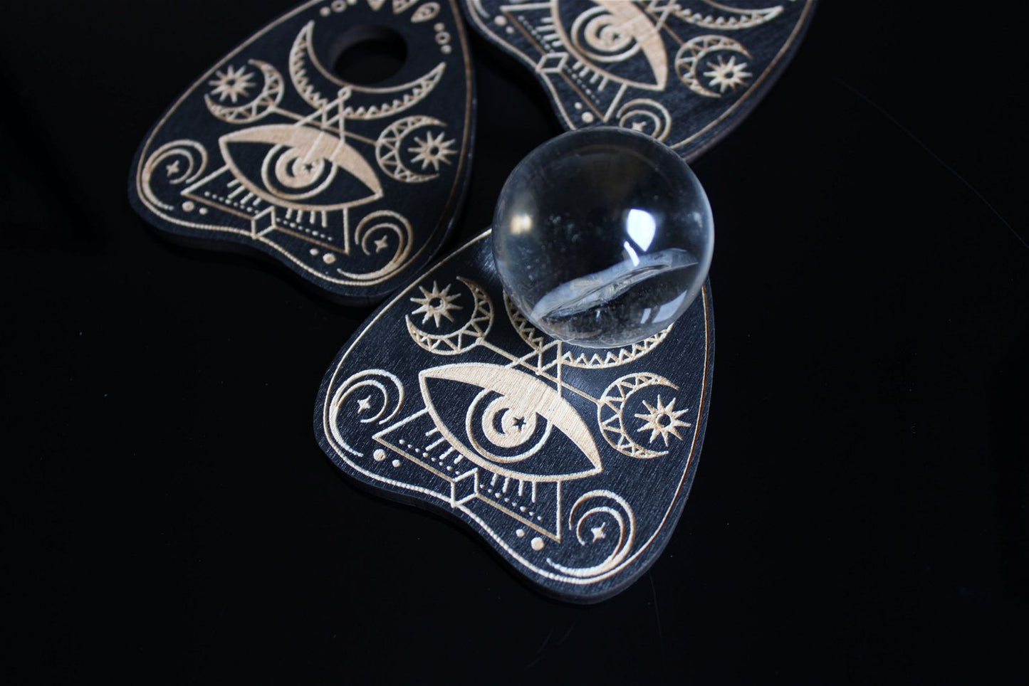 1 socle pour sphère 8 x 6 cm env. - Aurore Lune