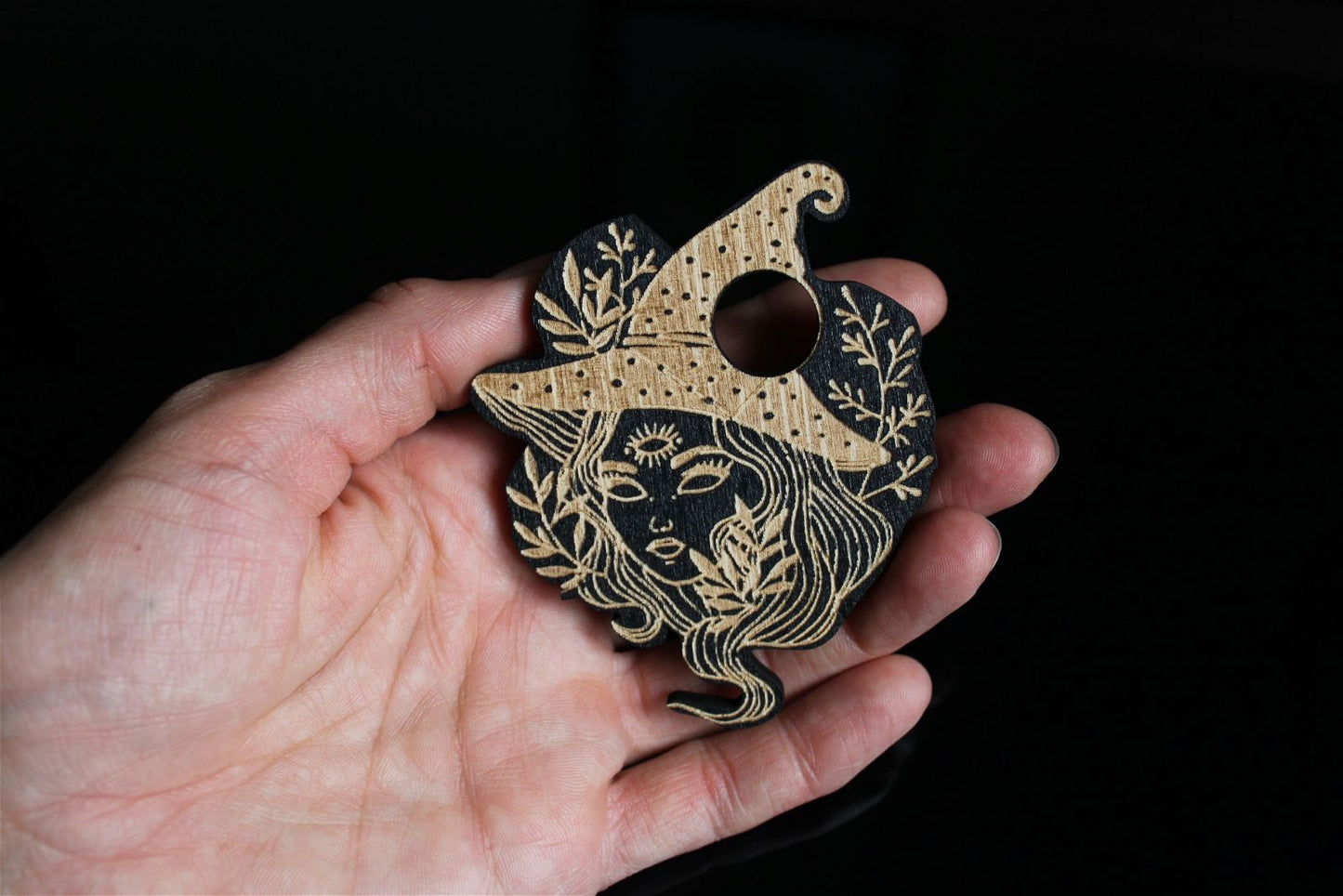 1 socle pour sphère 8 x 7 cm env. - Aurore Lune