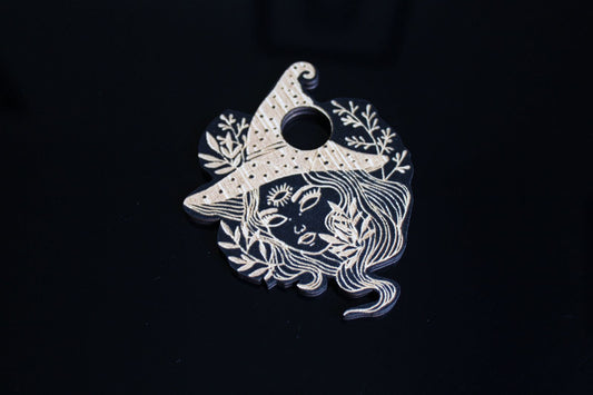 1 socle pour sphère 8 x 7 cm env. - Aurore Lune