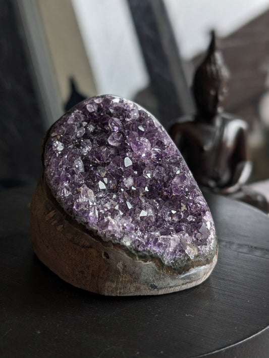 Améthyste à poser - Aurore Lune