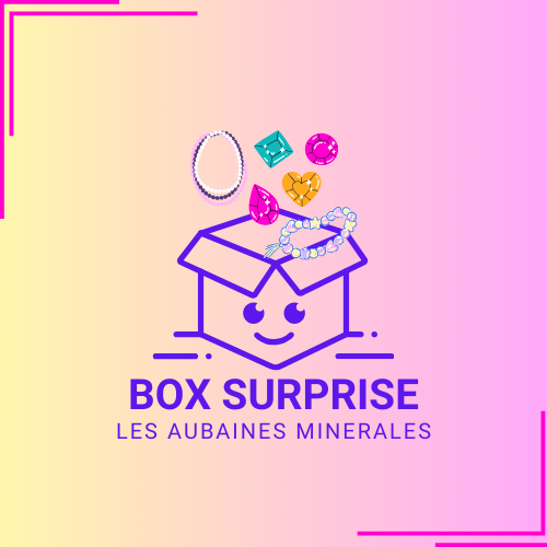 BOX SURPRISE : LES AUBAINES MINERALES SPECIAL BIJOUX - Aurore Lune