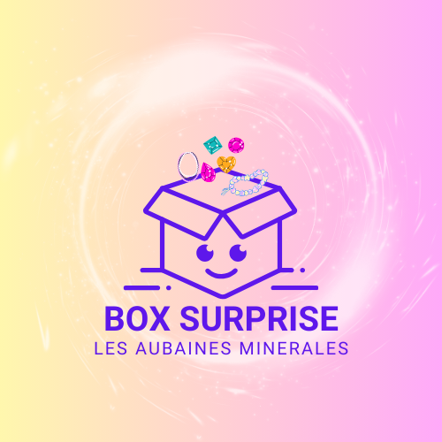 BOX SURPRISE : LES AUBAINES MINERALES SPECIAL BIJOUX - Aurore Lune