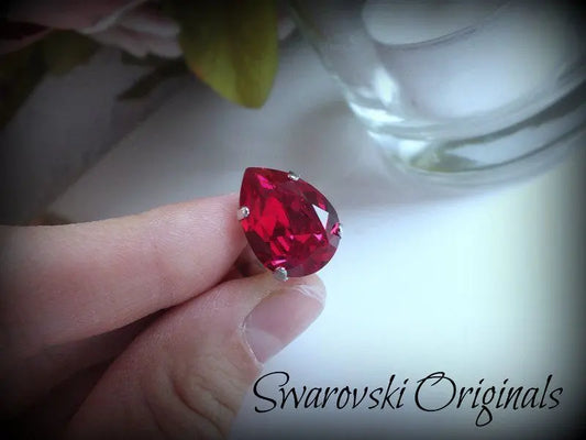 Bague réglable décorée swarovski authentique - Aurore Lune