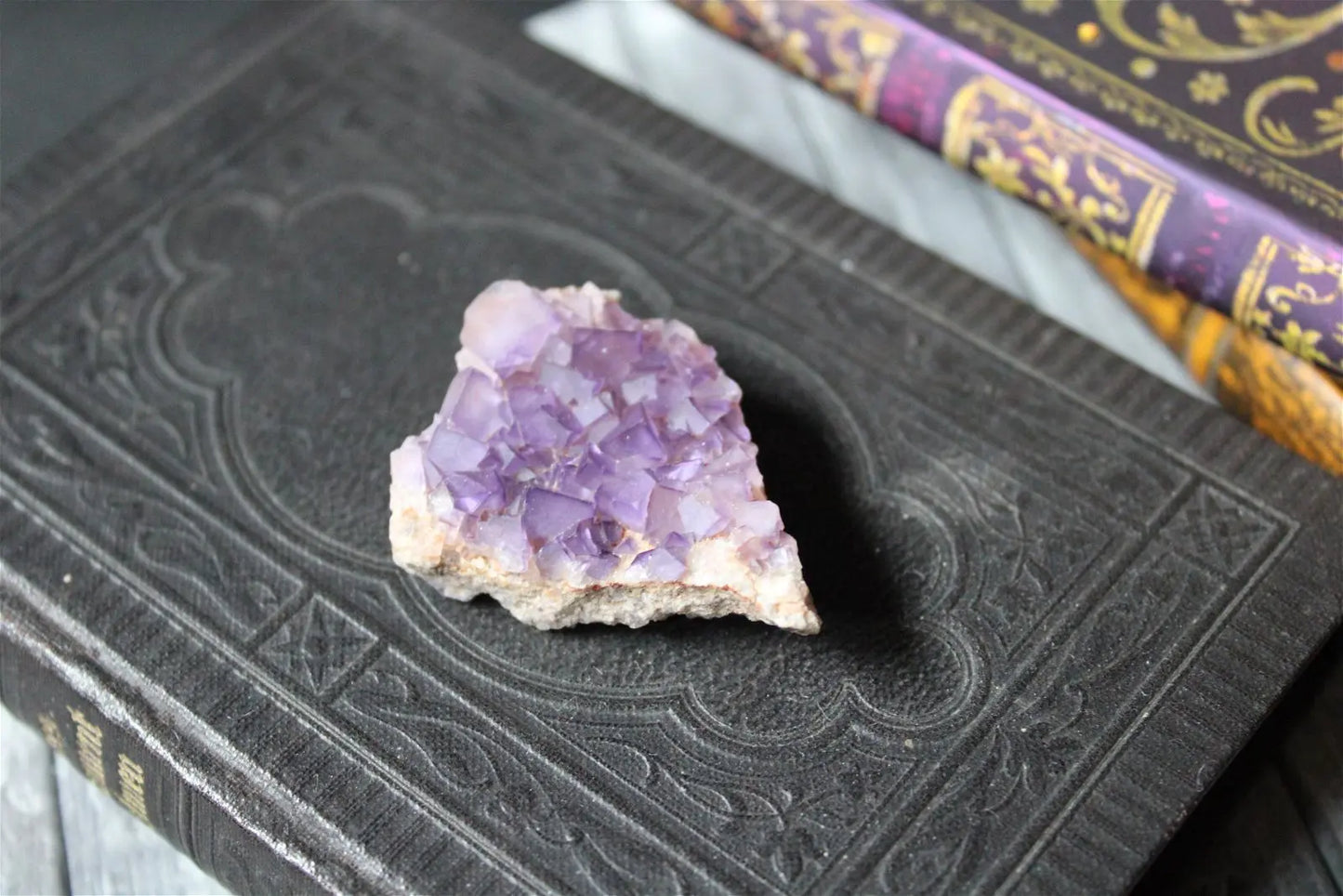 Belle fluorite - concentration et persévérance - Aurore Lune