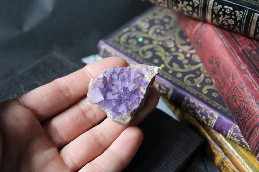 Belle fluorite - concentration et persévérance - Aurore Lune