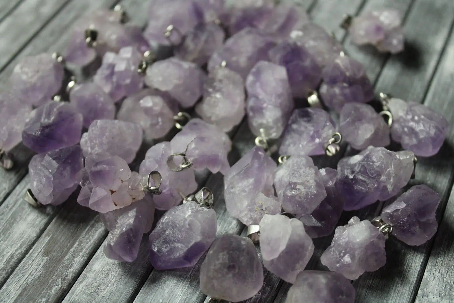 CADEAU Collier améthyste brute dès 35 € d'achats - Aurore Lune