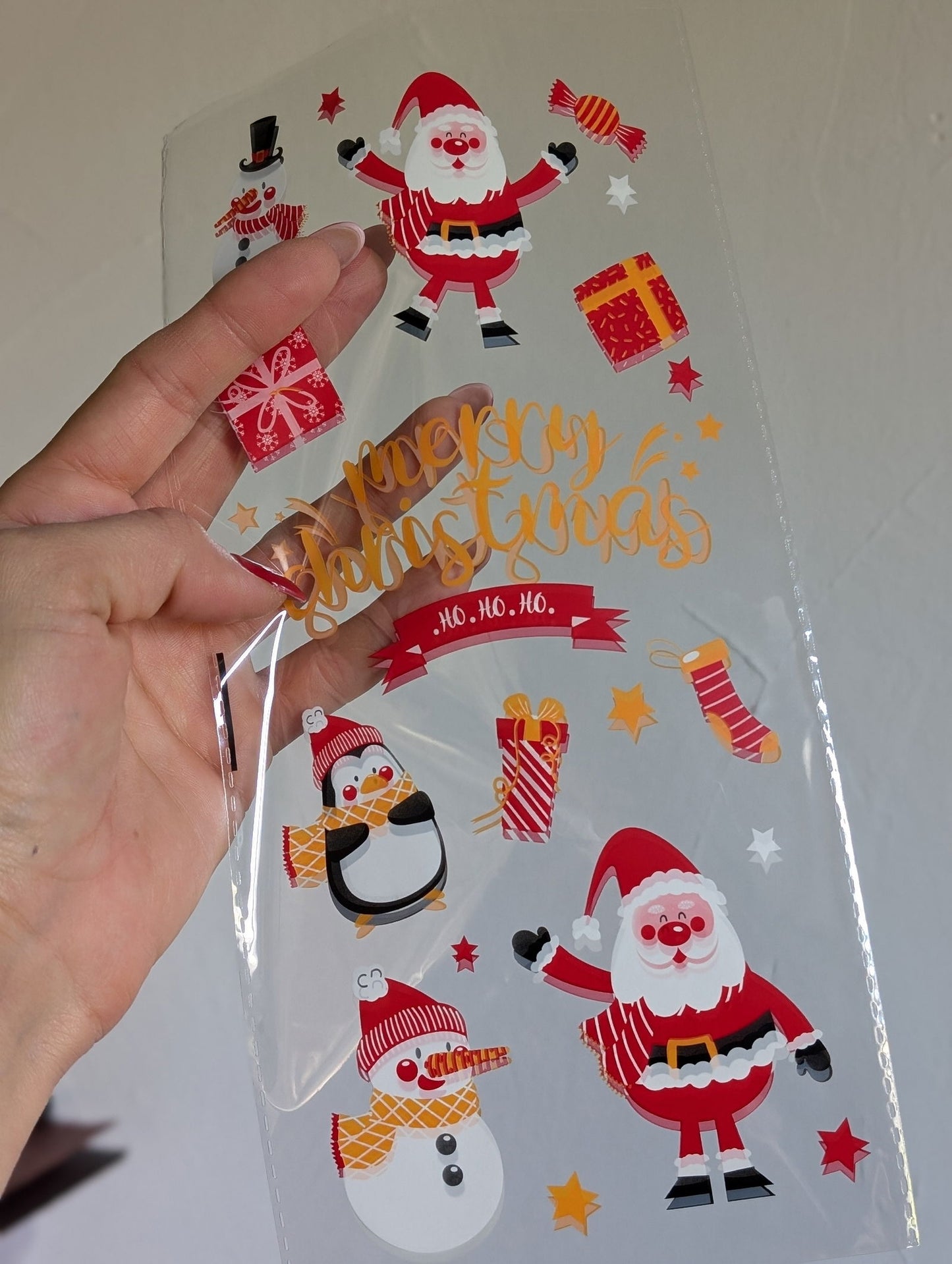 Cadeau pochette noël - Aurore Lune