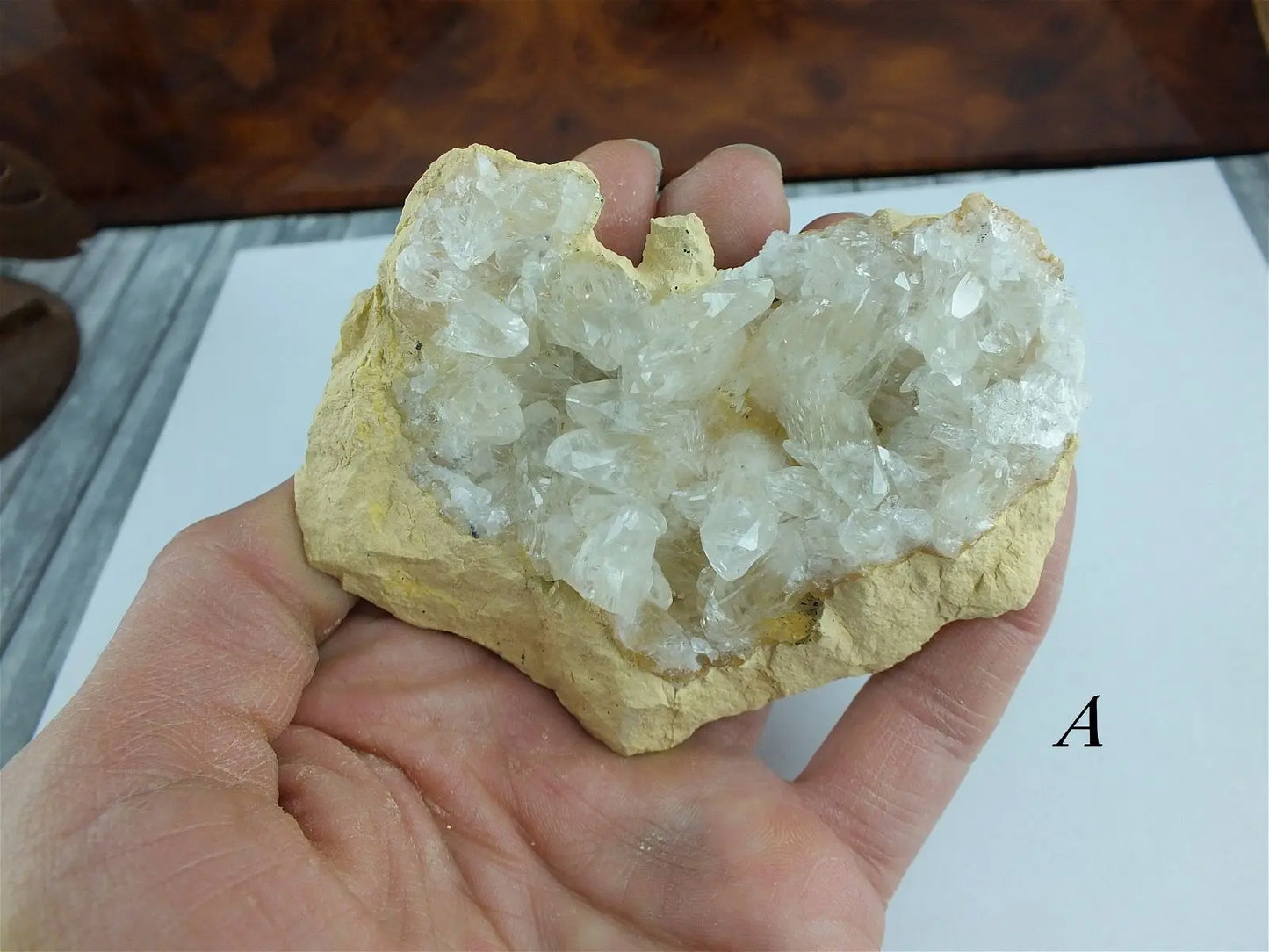 Calcite au choix - Aurore Lune