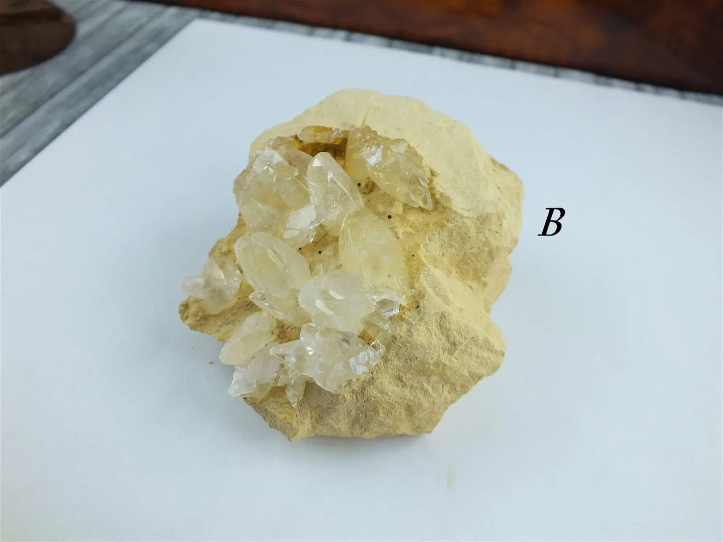Calcite au choix - Aurore Lune