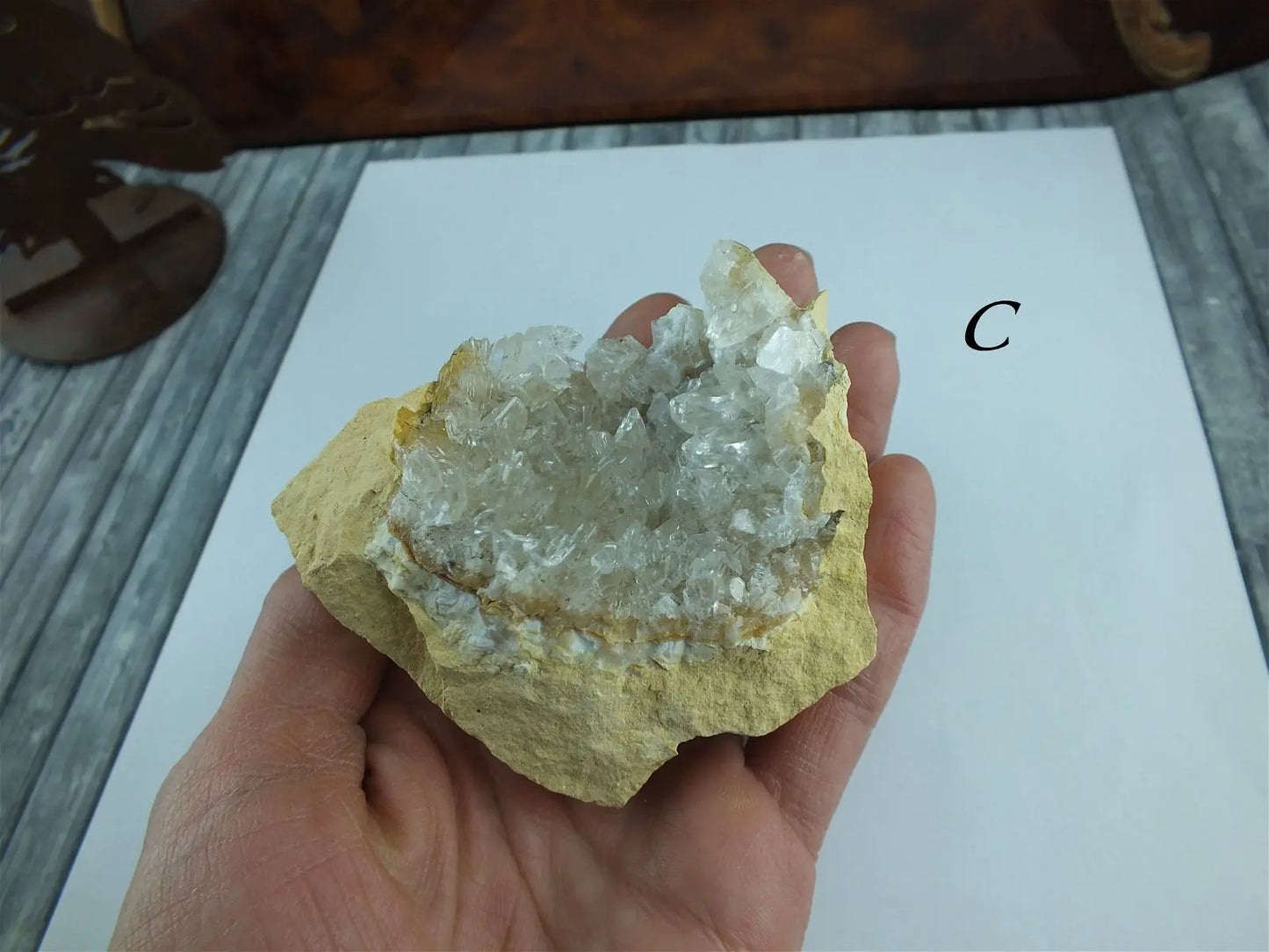 Calcite au choix - Aurore Lune