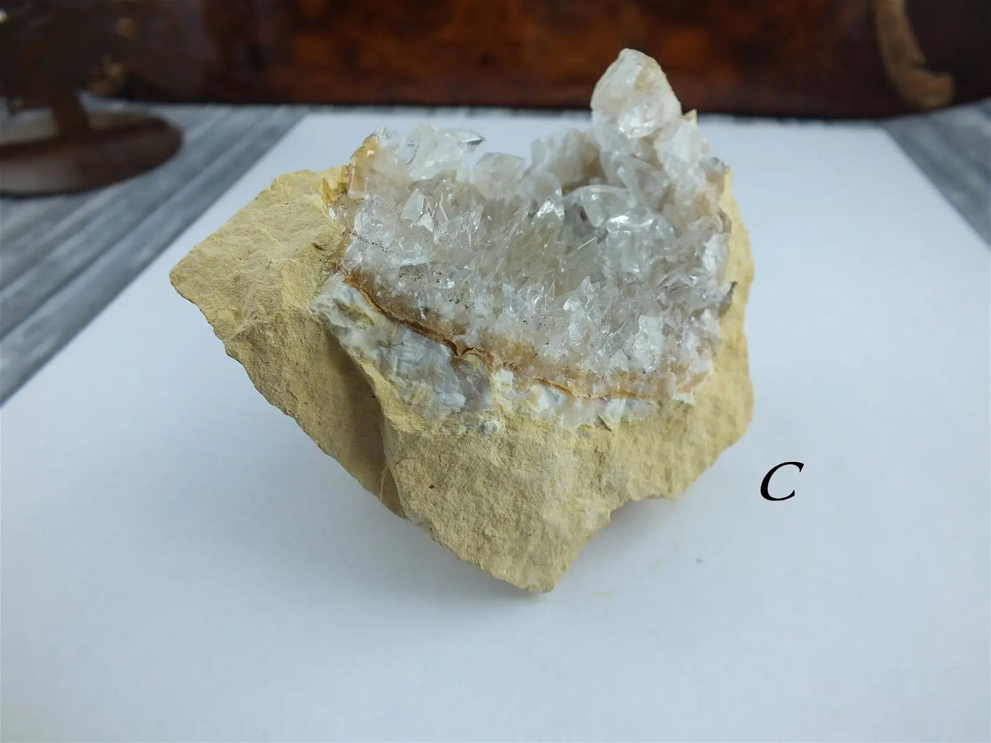 Calcite au choix - Aurore Lune