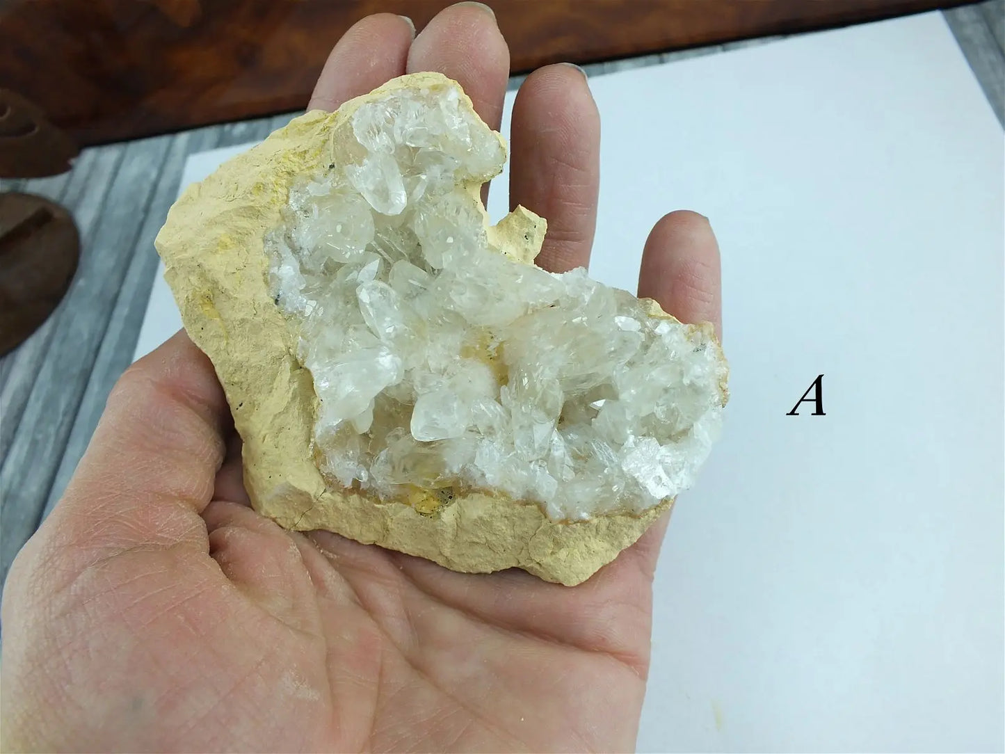 Calcite au choix - Aurore Lune