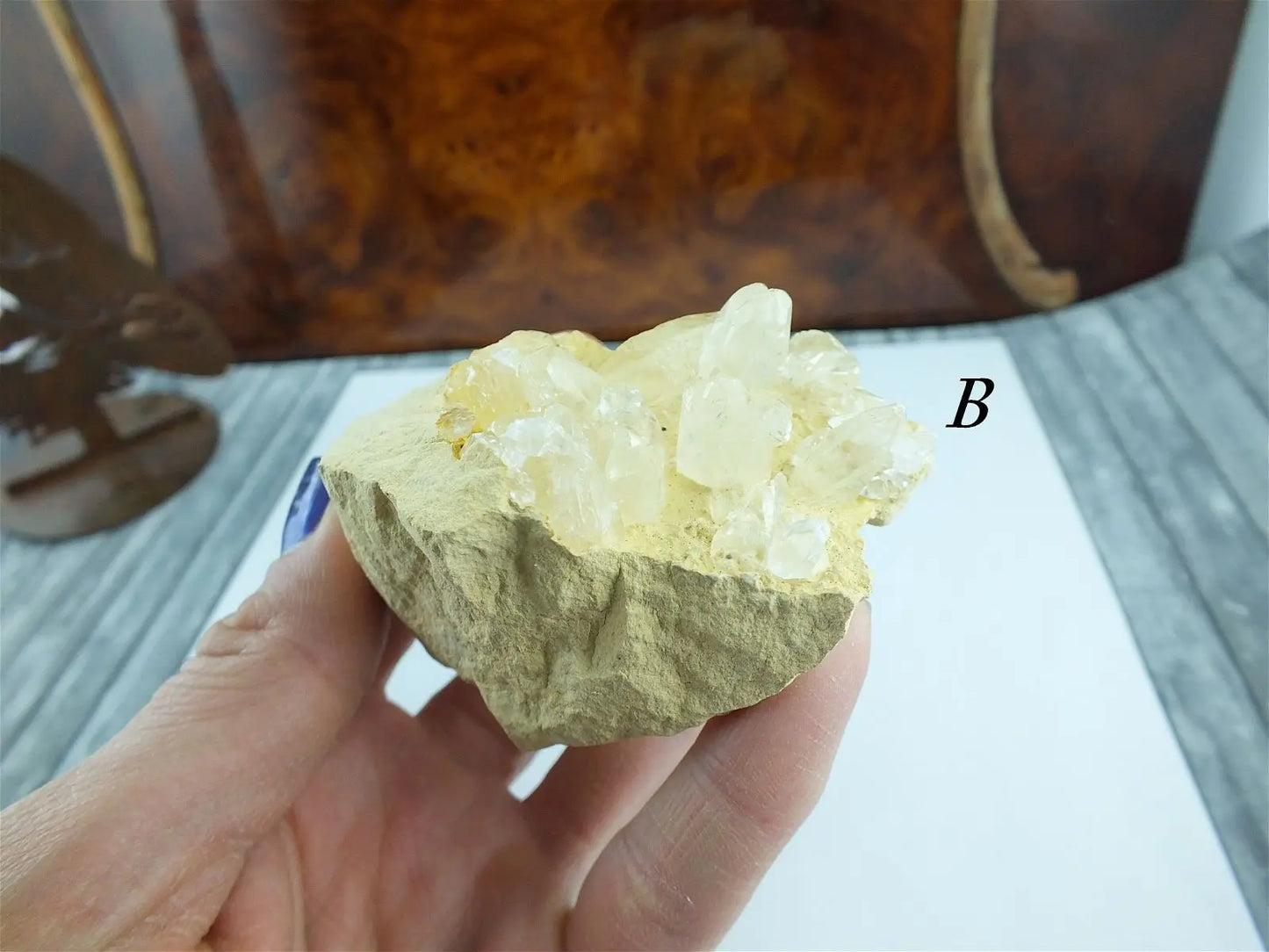 Calcite au choix - Aurore Lune